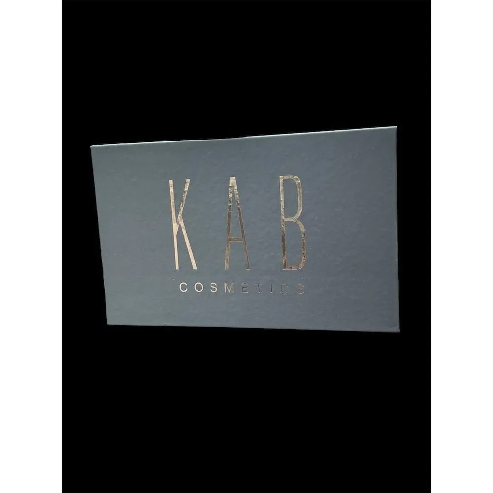 KAB Cosmetics Red Velvet Lip Makeup Set - Lip Liner, Lipstick, Gloss, Sh…